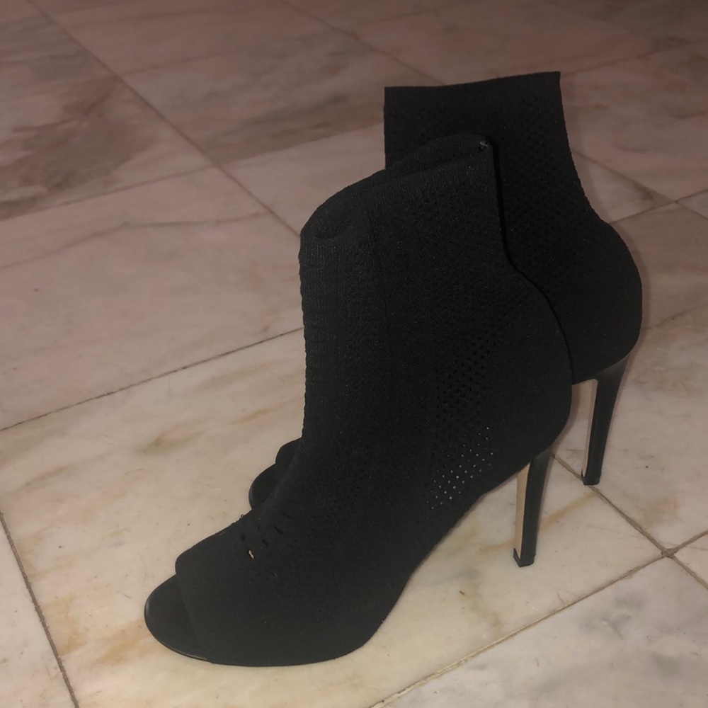 Black heel